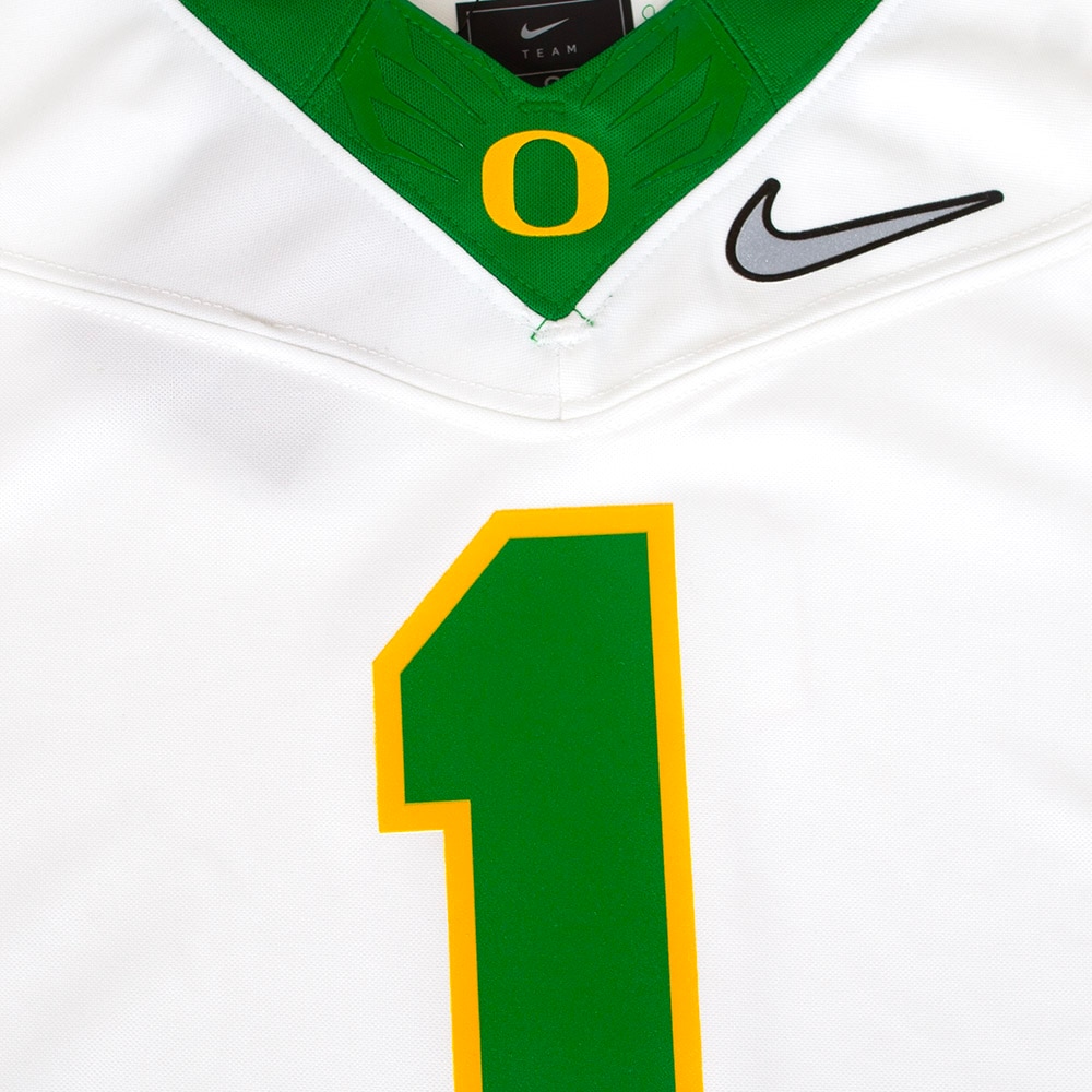 Ducks Spirit, Nike, White, Jerseys, Polyester, Kids, Youth, Football, Replica, 2024, 903360